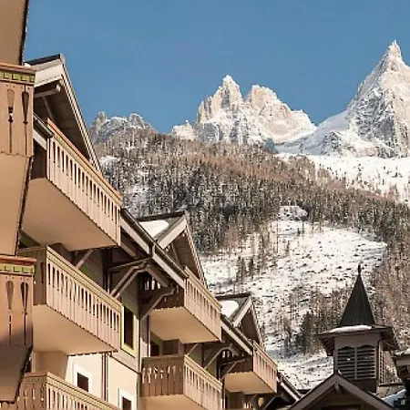 La Ginabelle - Maeva - 4 Pieces 8 Personnes - Selection Mae-1965 Appartement Chamonix